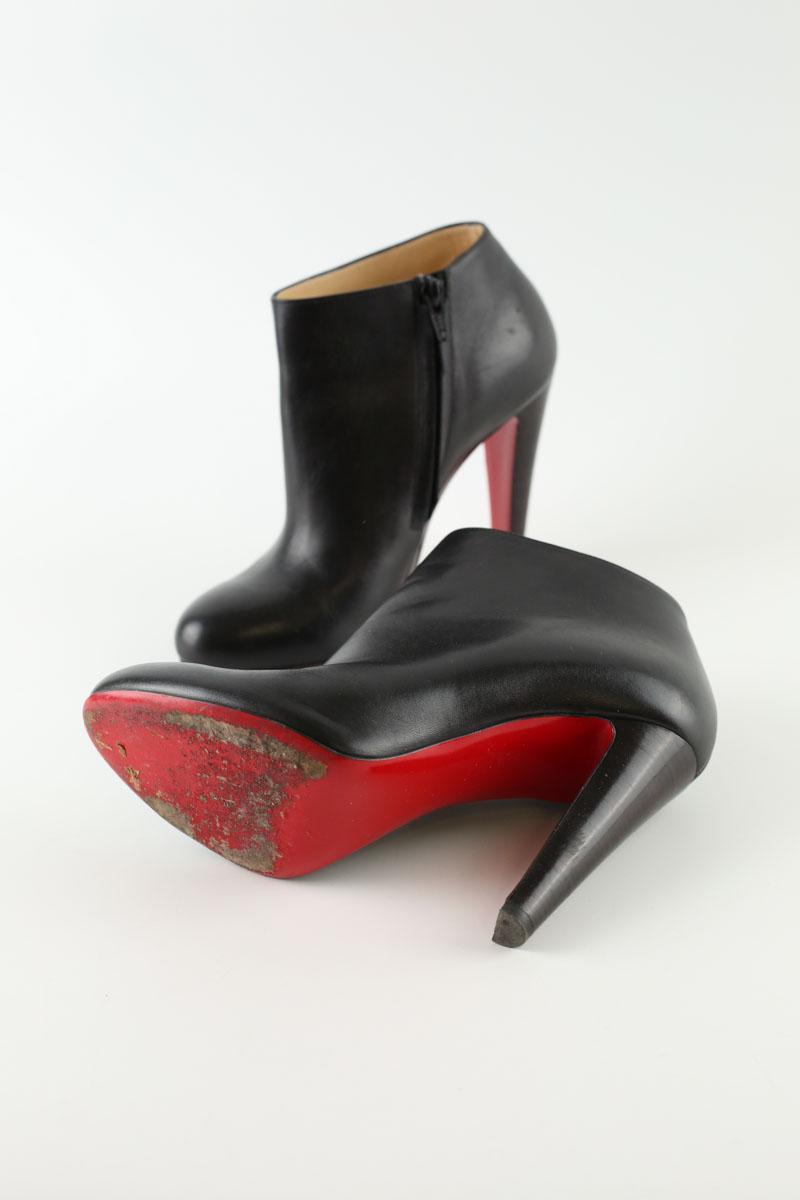 Boots Christian Louboutin  Noir