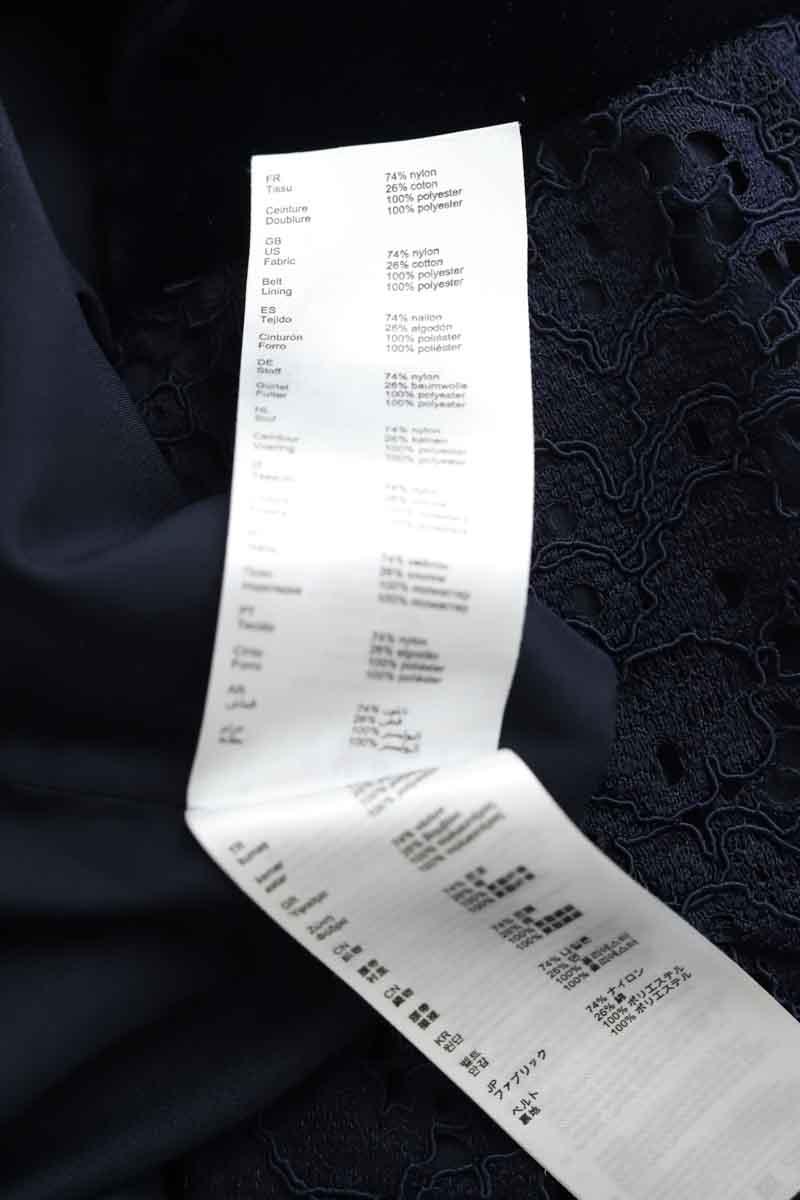 Robe Claudie Pierlot  Marine