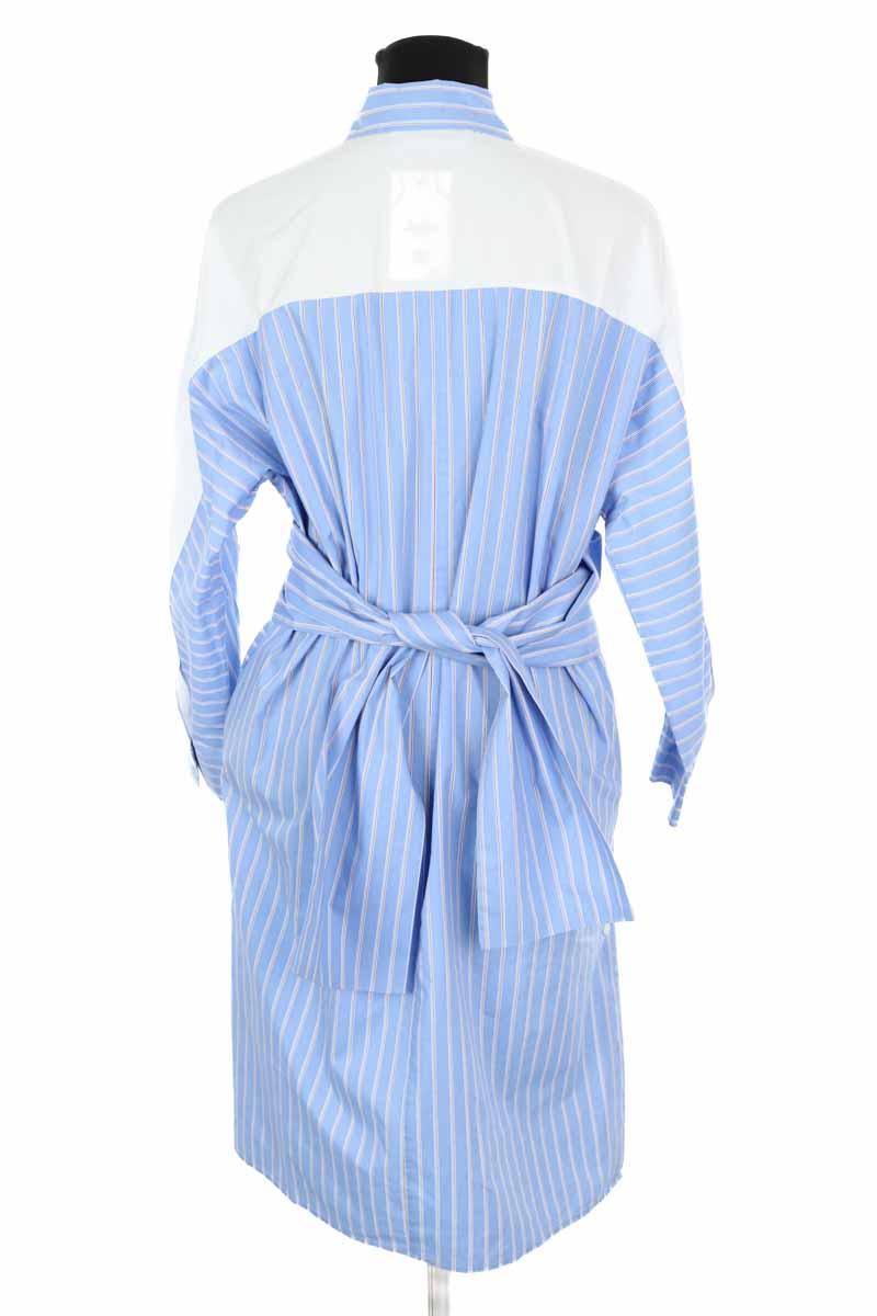 Mi-longueur Maje  Bleu