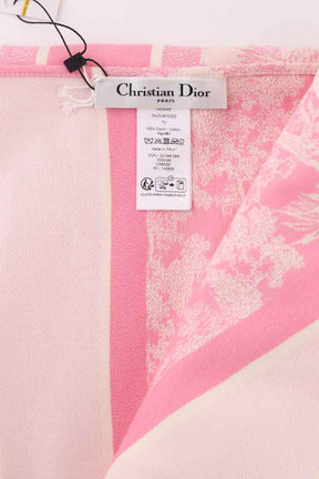 Drap de bain Dior  Rose