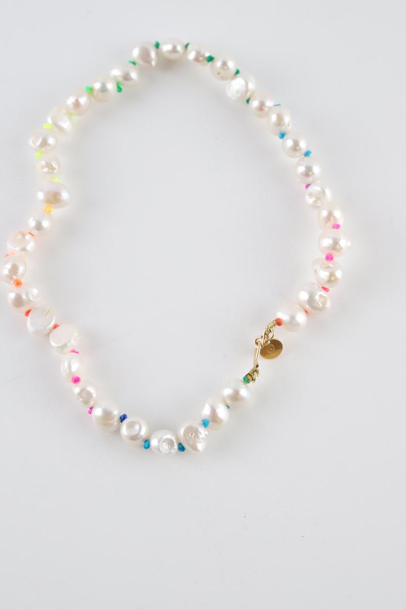 Collier Other Brand  Blanc