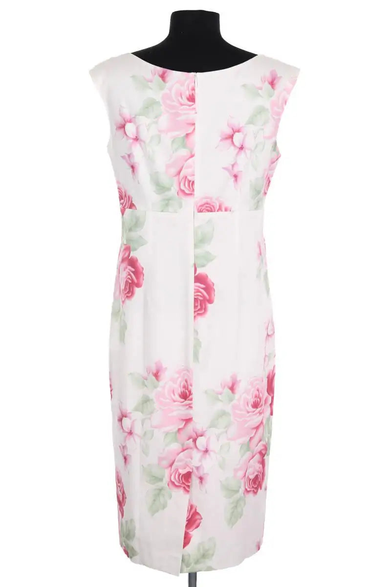 Robe Agnès B. Blanc en Coton