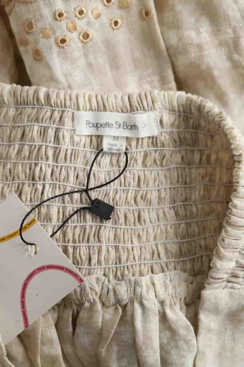 Mini Poupette St Barth  Beige