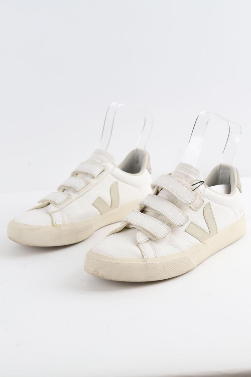 Baskets Veja  Blanc
