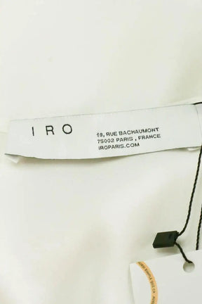Robe Iro Blanc en Synthétique