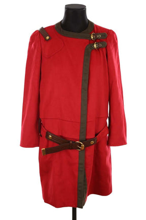 Manteau Gucci  Rouge