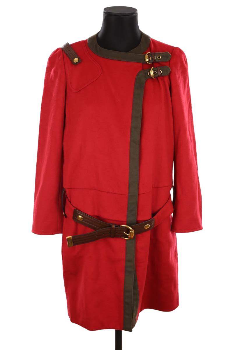 Manteau Gucci  Rouge
