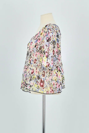 Blouses Ganni  Blanc