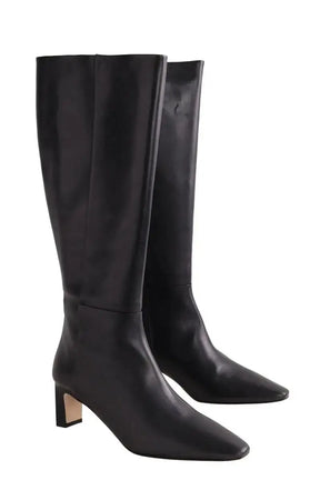 Bottes LK Bennett Margarite Noir en Cuir