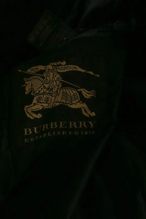 Manteau Burberry Noir en Laine
