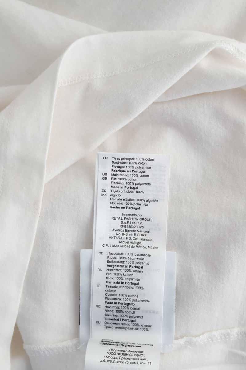 T-shirts Sandro  Blanc