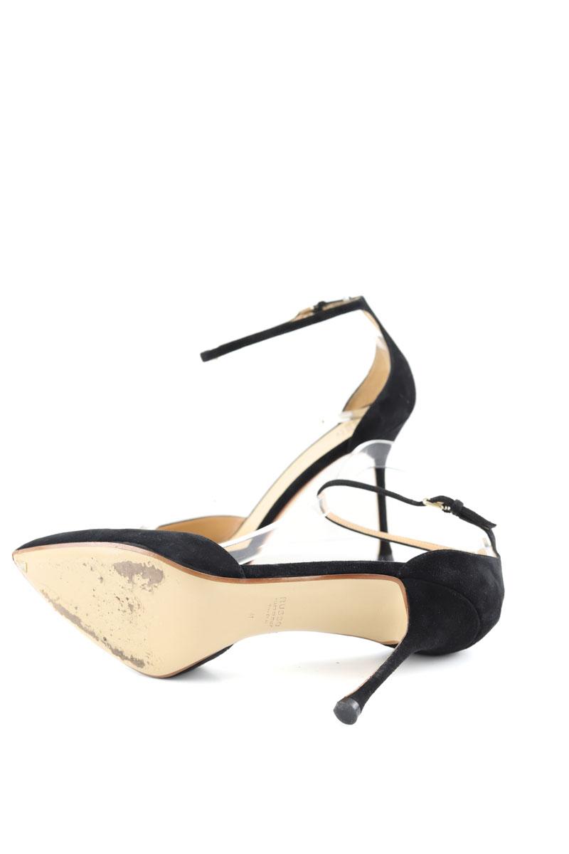 Talons Francesco Russo  Noir