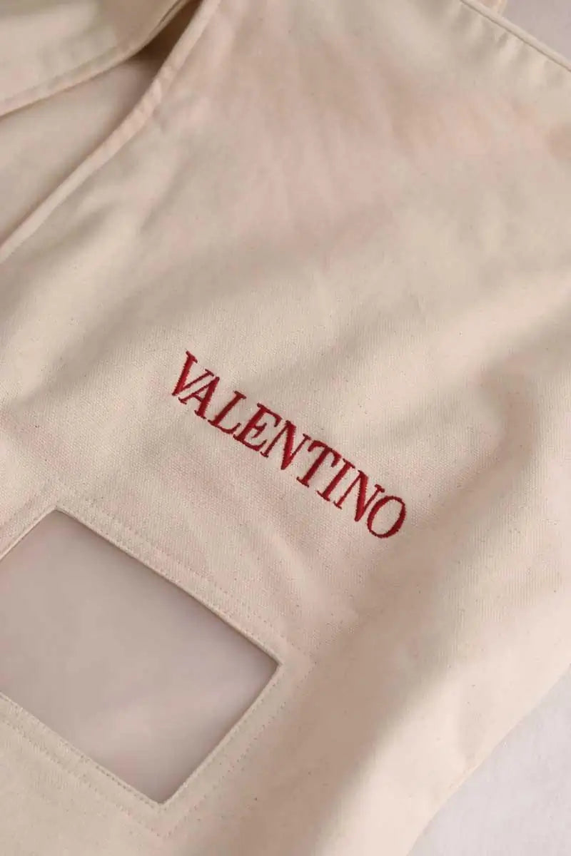 Manteau Valentino Valentino Light Beige Virgin Wool & Cashmere Coat Beige en Laine