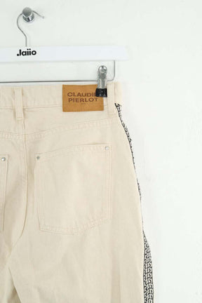 Droit Claudie Pierlot  Ecru