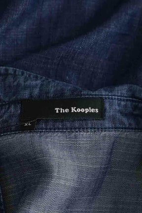 Chemise The Kooples  Bleu