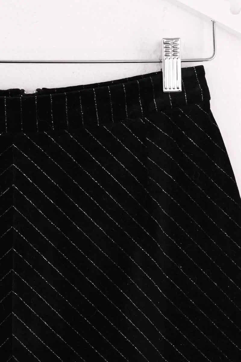 Jupe Manoush Noir en Coton