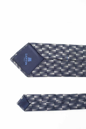 Cravate Lanvin  Bleu
