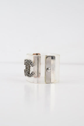 Manchette Chanel  Argent