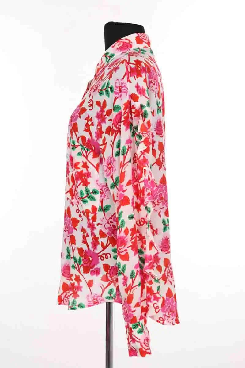 Blouse Essentiel Antwerp Rose en Soie