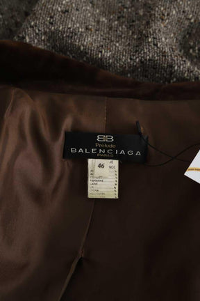 Blazers Balenciaga  Marron