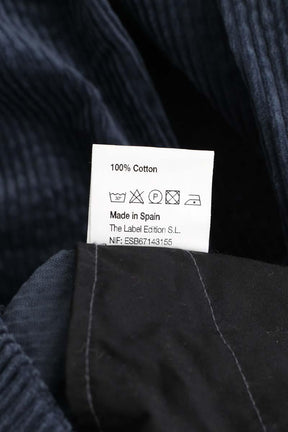 Droit The Label Edition  Bleu