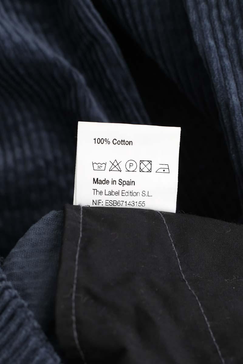 Droit The Label Edition  Bleu