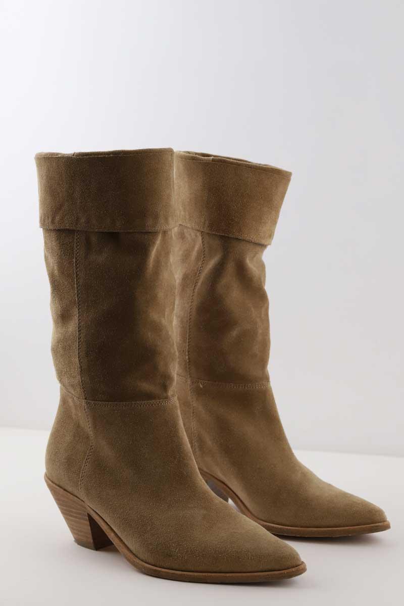 Bottes Bash  Marron