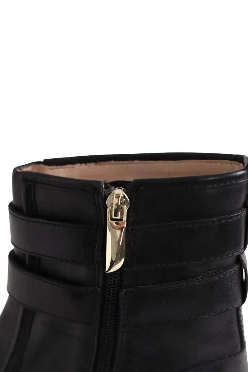 Boots LK Bennett Bennie Noir en Cuir