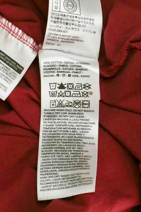 T-shirt Levi's Rouge en Coton