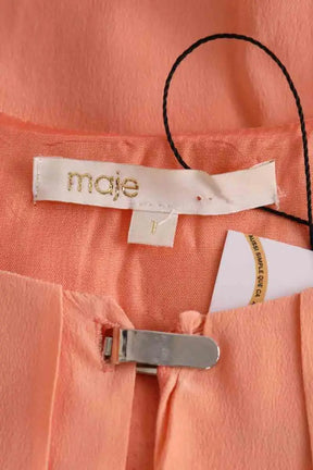 Robe Maje Rose en Synthétique