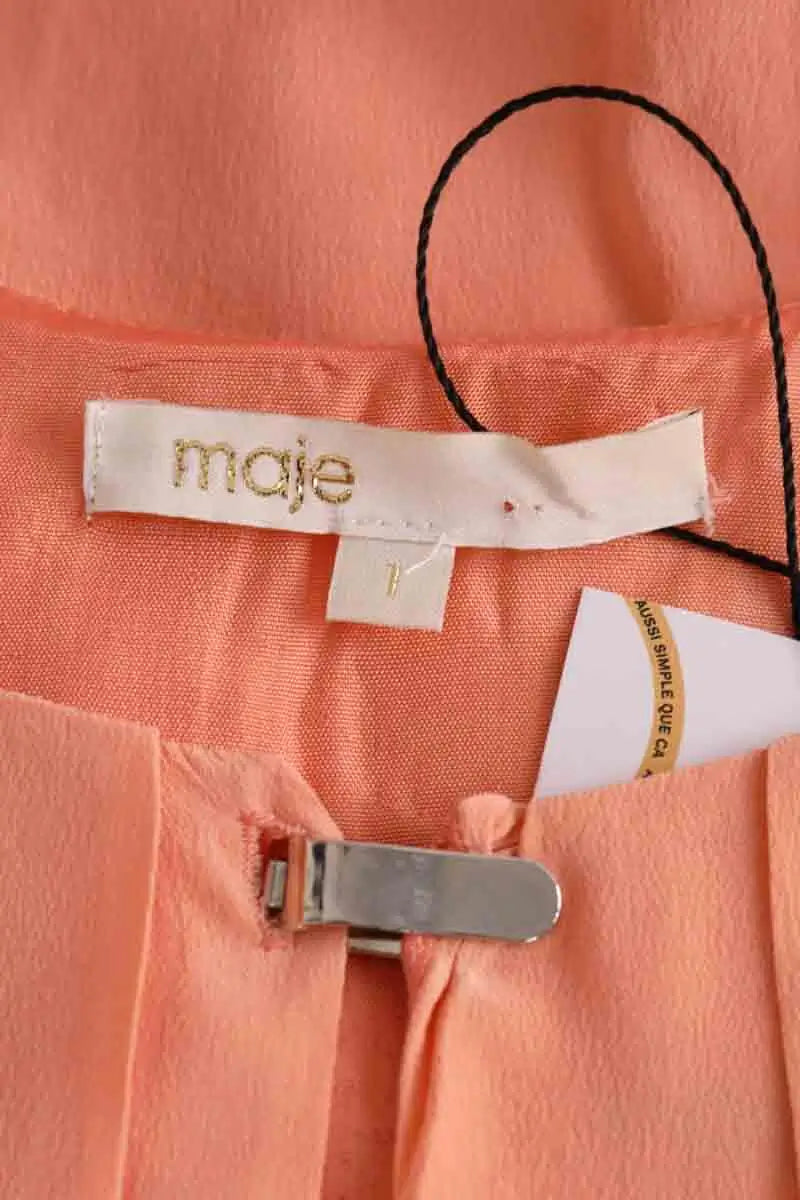 Robe Maje Rose en Synthétique