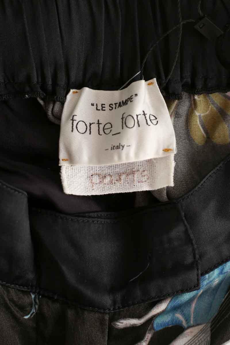 Droit Forte_Forte  Noir