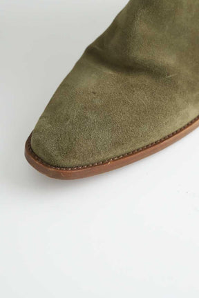 Boots western Sézane  Kaki