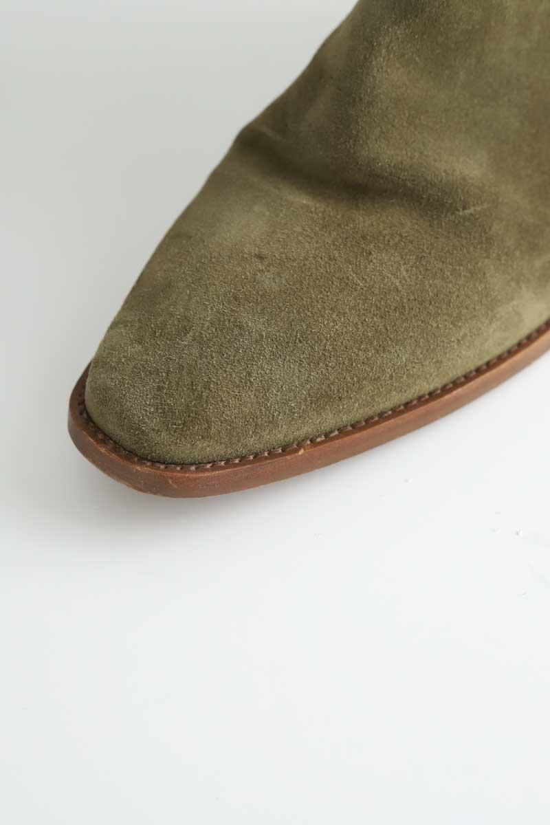 Boots western Sézane  Kaki