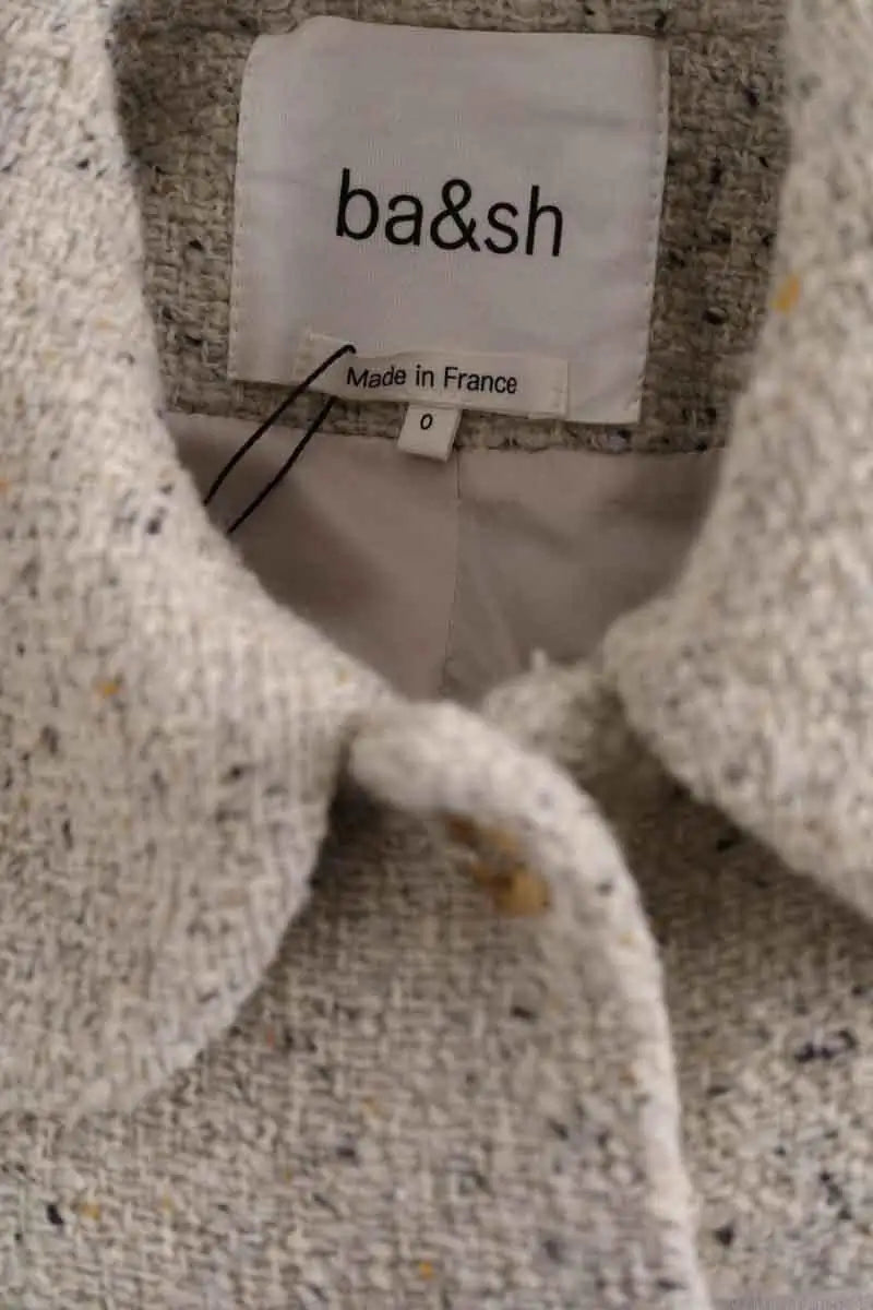 Veste Ba&Sh Beige en Laine