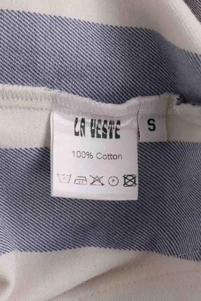 Pantalon La Veste Bleu en Coton