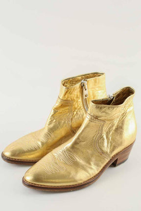 Boots Zadig & Voltaire  Doré