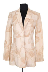 Blazer Fendi Ecru en Viscose, taille S - Seconde Main