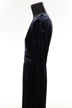 Mi-longueur Bash  Bleu