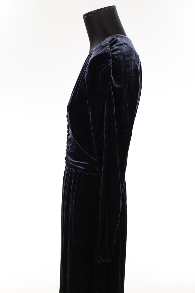 Mi-longueur Bash  Bleu