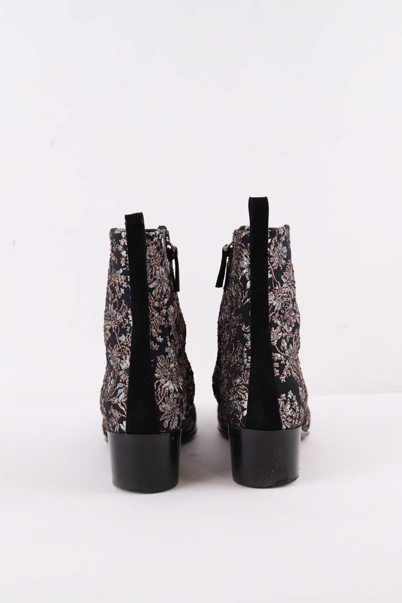 Boots Pierre Hardy  Noir