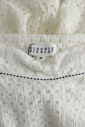 Mini Claudie Pierlot  Blanc