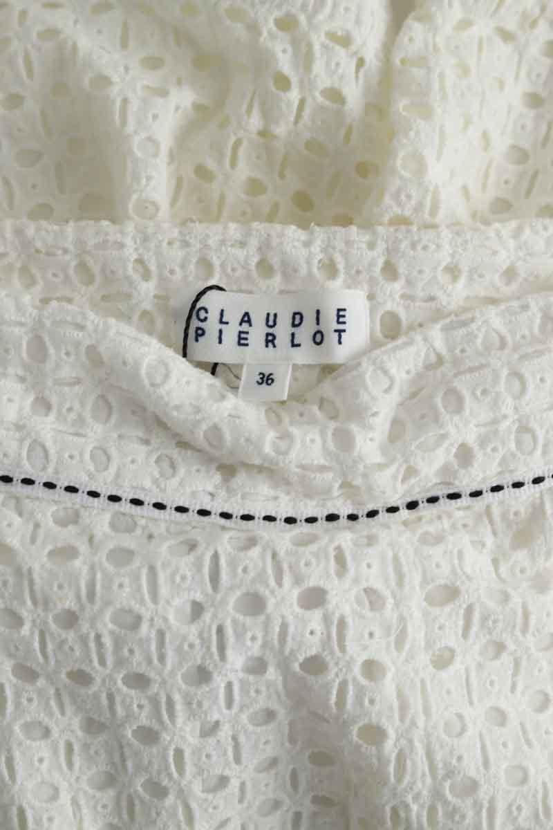 Mini Claudie Pierlot  Blanc
