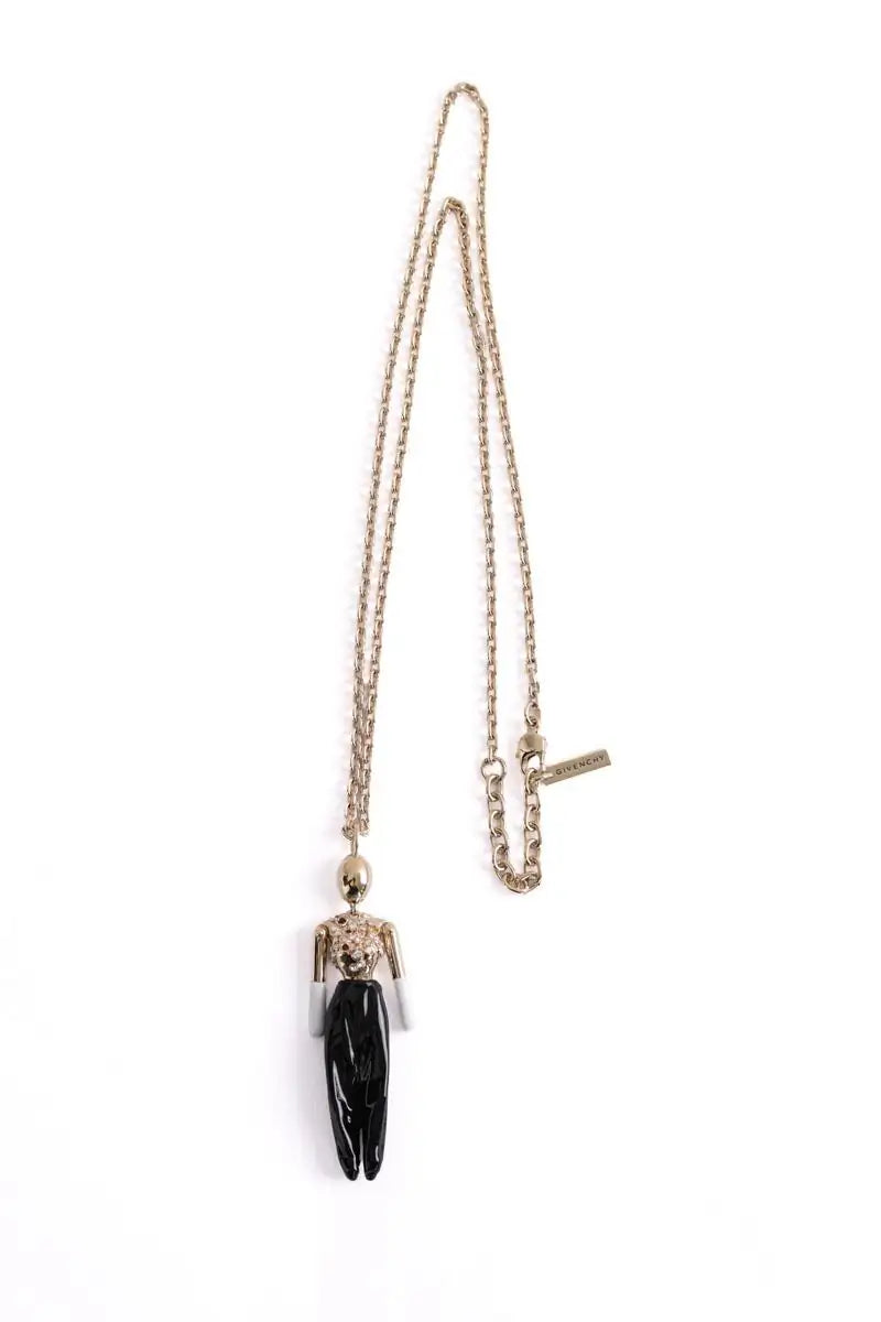 Collier Givenchy Doré en Métal