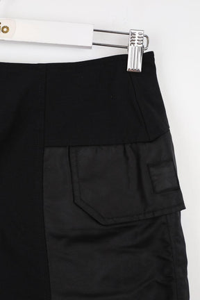 Mi-longueur Kenzo  Noir