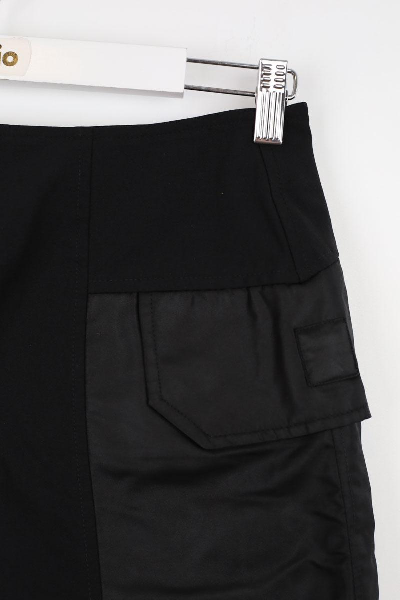 Mi-longueur Kenzo  Noir