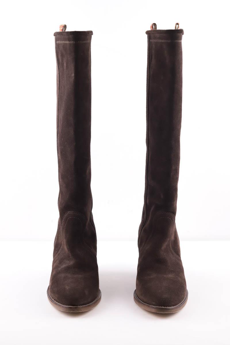 Bottes western Etro  Marron