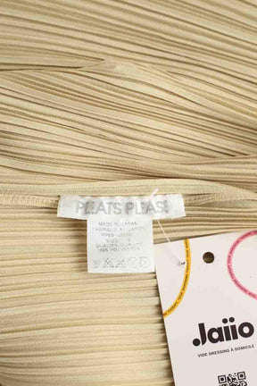 Veste Pleats Please  Beige