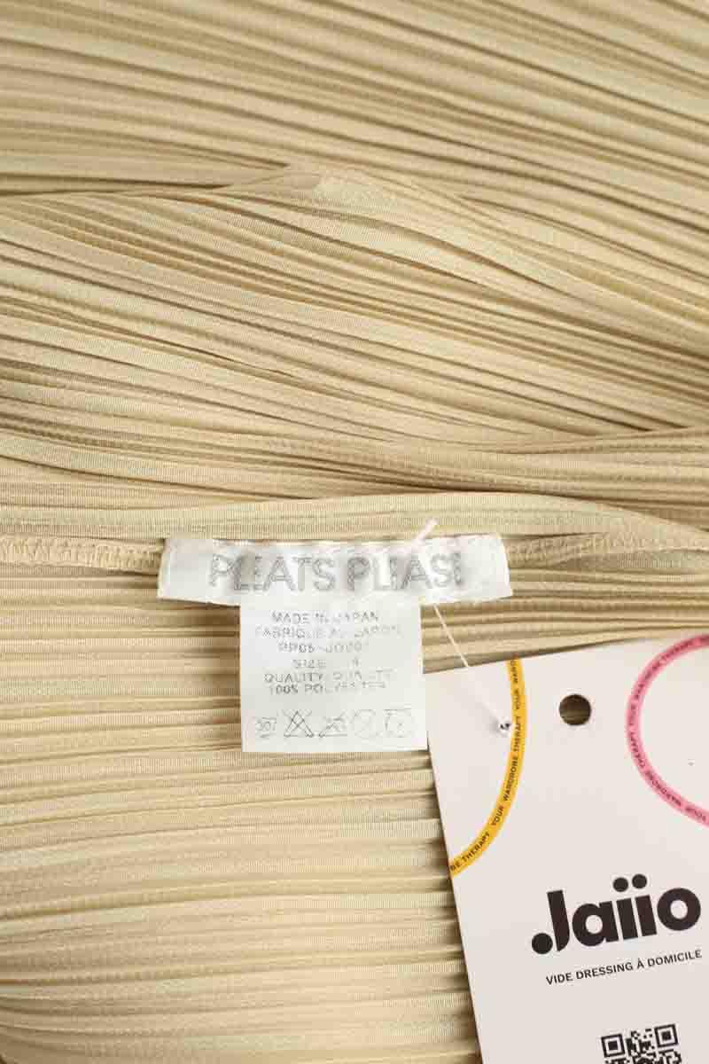 Veste Pleats Please  Beige