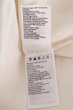 Blouse Ba&Sh Beige en Viscose